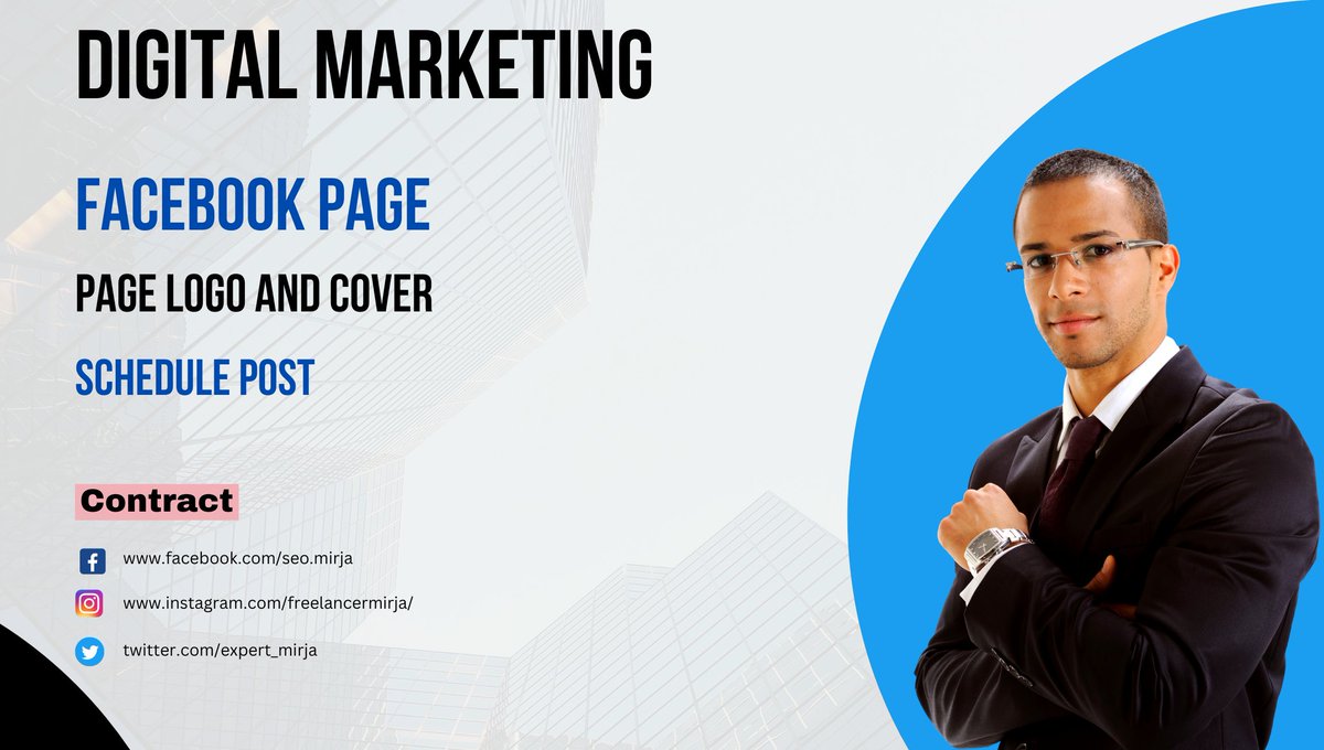 expert_mirja's tweet photo. 1. Rank the #website #SEO
2. #facebookmarketing
3. #emailmarketing
4. #socialmediamarketing
Also I am working at #fiver
#digitalamarketing #seo #socailmediamarketing #Rankwebsite #emailmarketing #boost #promotion
#bookstagram
#market
#dukan
#mostseo https://t.co/BkfE0uaqA3