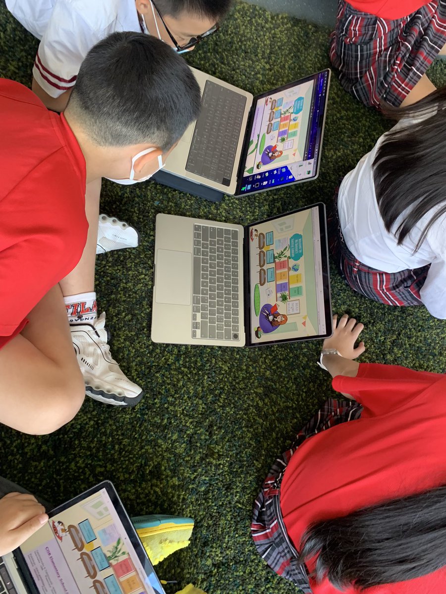 Bonnie_Library's tweet photo. This week, G5 explored the G5 UOI #Libguide and #myCISB #VirtualLibrary to arm them for a year of learning, leading up to #PYPX We’re making sure that quality information is easily accessible to all of our learners https://t.co/KF8LQ9oWWM