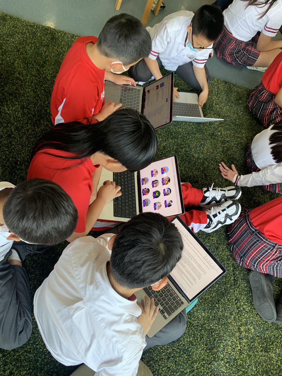 This week, G5 explored the G5 UOI #Libguide and #myCISB #VirtualLibrary to arm them for a year of learning, leading up to #PYPX We’re making sure that quality information is easily accessible to all of our learners