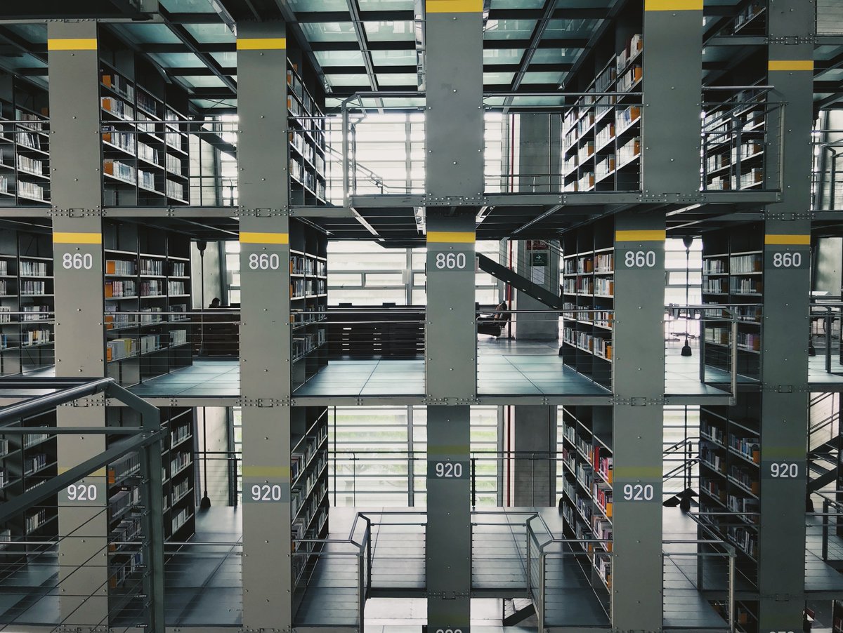 mlee525's tweet photo. @alicegoldfuss biblioteca vasconcelos in mexico city was unlike any library i'd been to before. https://t.co/DKAnNX1Oj7