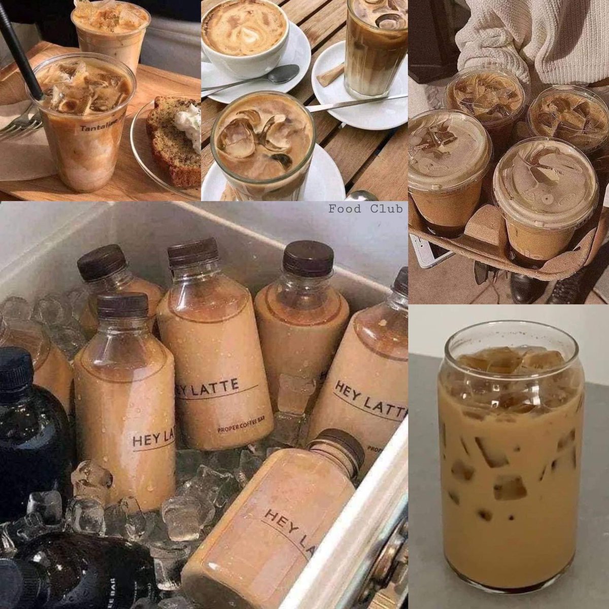 Ice coffee lovers 🤎