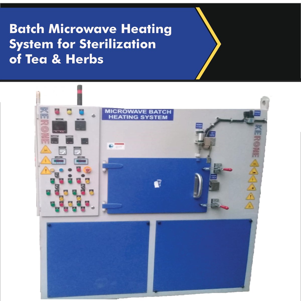 keroneltd's tweet photo. Batch Microwave Heating System for Sterilization of Tea &amp; Herbs
https://t.co/1sqxPVA6lo
#Kerone #Microwave #Heating #sterilization #systems https://t.co/xrtIeRw0Up