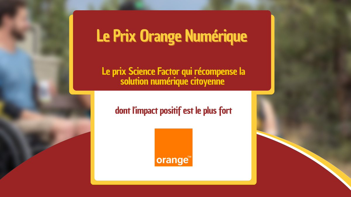 Vos équipes sont prêtes?  Des idées qui foisonnent dans la tête? 💡💡💡 🥳😜 Alors regardez par ici...sciencefactor.fr #Orange #Orangeprixnumérique #concours #CSTI