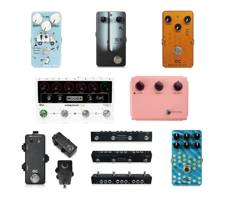 ninevoltjpn's tweet photo. 🗣️((ヤフオク情報!

こちらの ❝8商品❞ 
💥最落無しで出品中！💥

[終了時間]:9/26(月)22:00~

▼気になる現在価格は🤔❓
　https://t.co/xxtd0AFybV

#スイッチャー #ABBOX #プリアンプ #ディレイ #オーバードライブ #コンプレッサー #ミニペダル #AnimalsPedal   #マルチエフェクター https://t.co/mB2KsoWobB