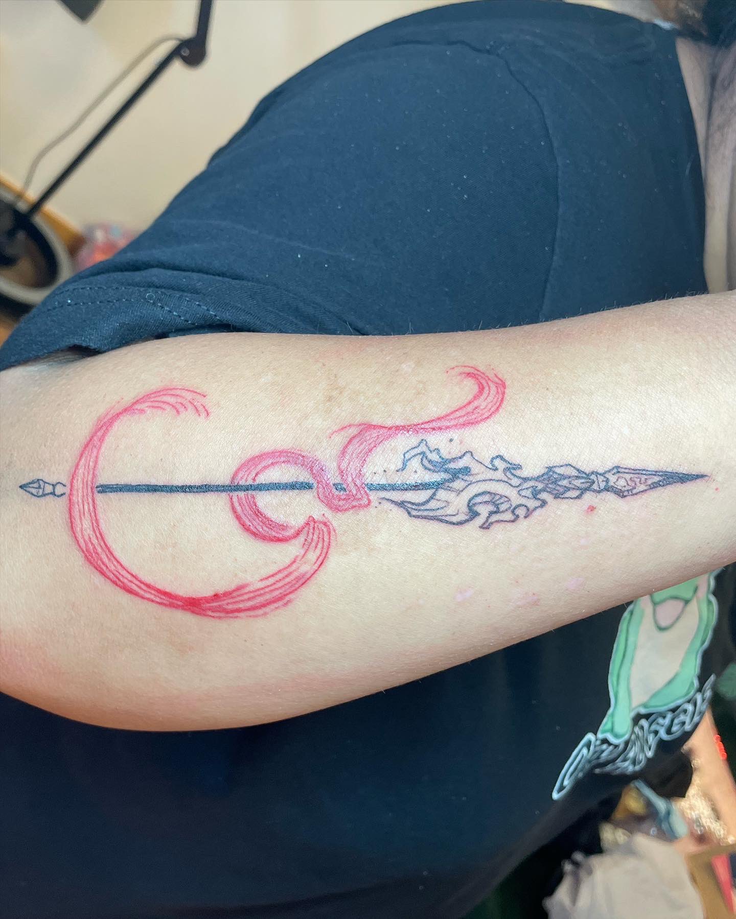 Firestarter Ink on Twitter "Thank you JAX for the trust for your first