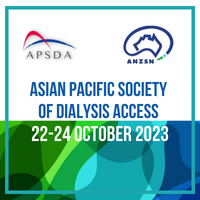 ANZSN's tweet photo. Asian Pacific Society of Dialysis Access Conference: Change in dates!
The APSDA Conference will be held at the Pullman Cairns International, Cairns, in 2023. Please note the new dates of 22-24 October 2023. https://t.co/Y83PylobBh