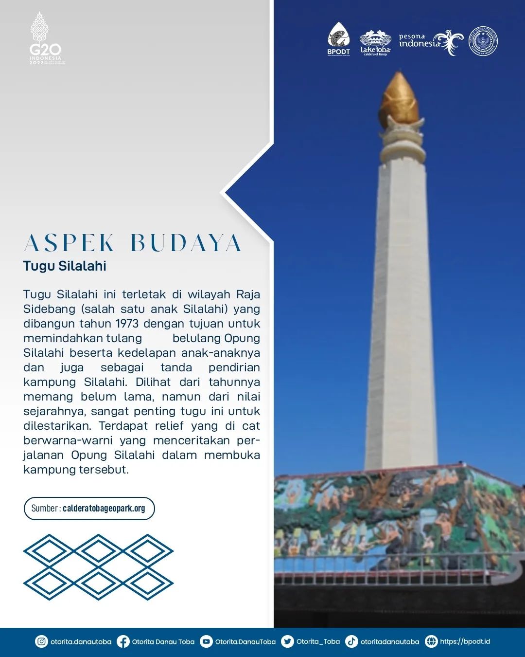 Badan Pelaksana Otorita Danau Toba on Twitter: "Saat berwisata menuju