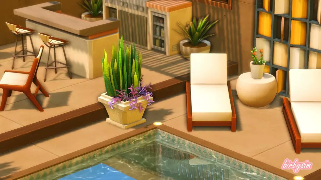 Here are the closeups from my last post Desert Dream 💫
#ShowUsYourBuilds #TS4 #DesertLuxeKit