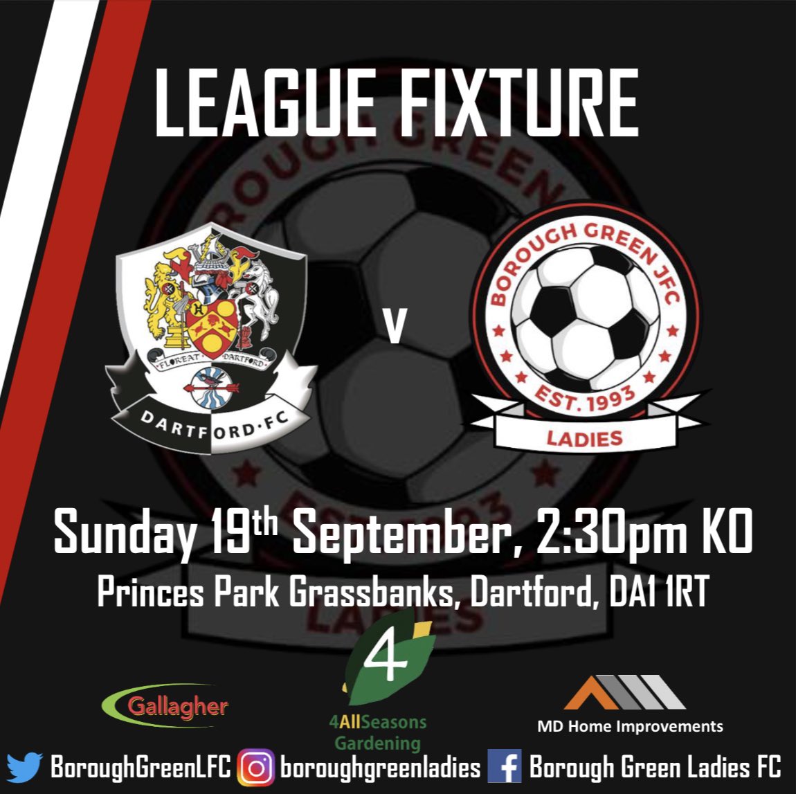 We’re on the road as we kick off the league this weekend against Dartford
