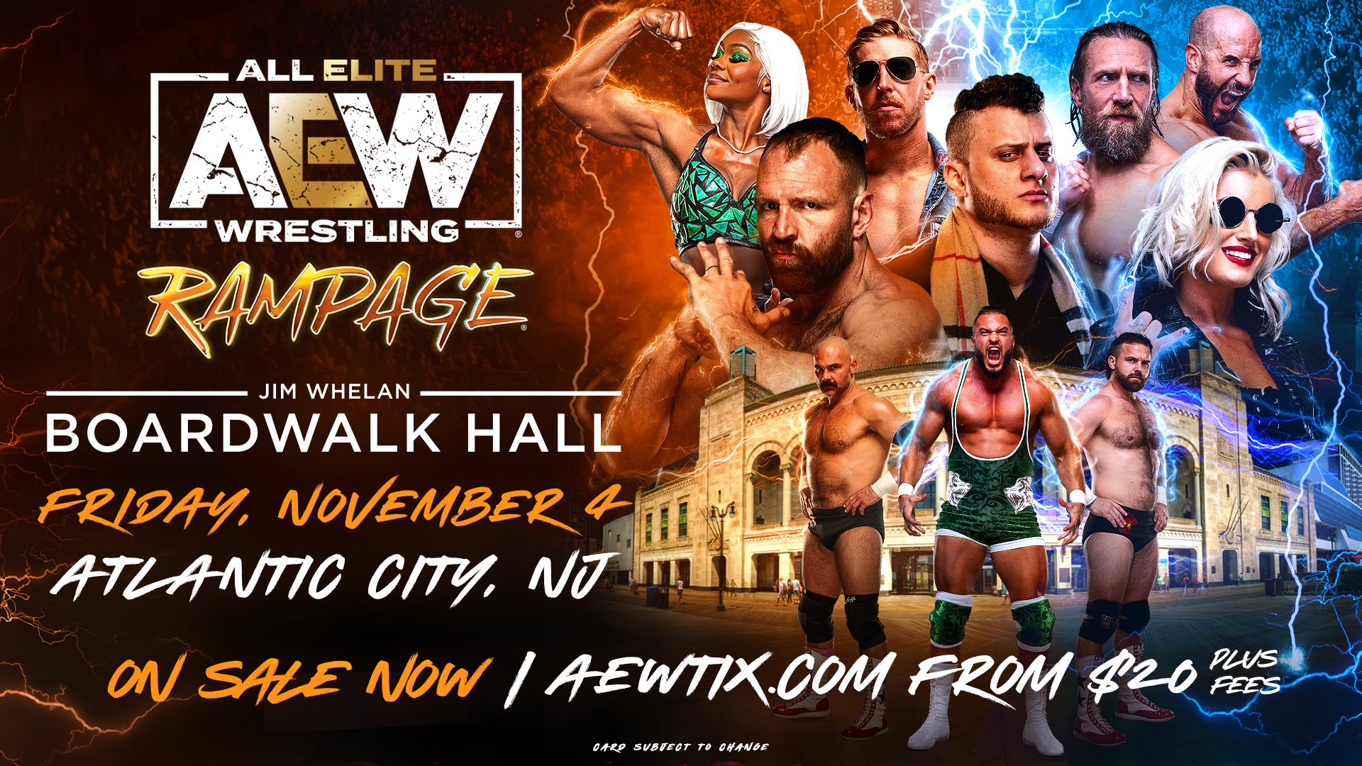 All Elite Wrestling on Twitter "There's still time to get your tickets