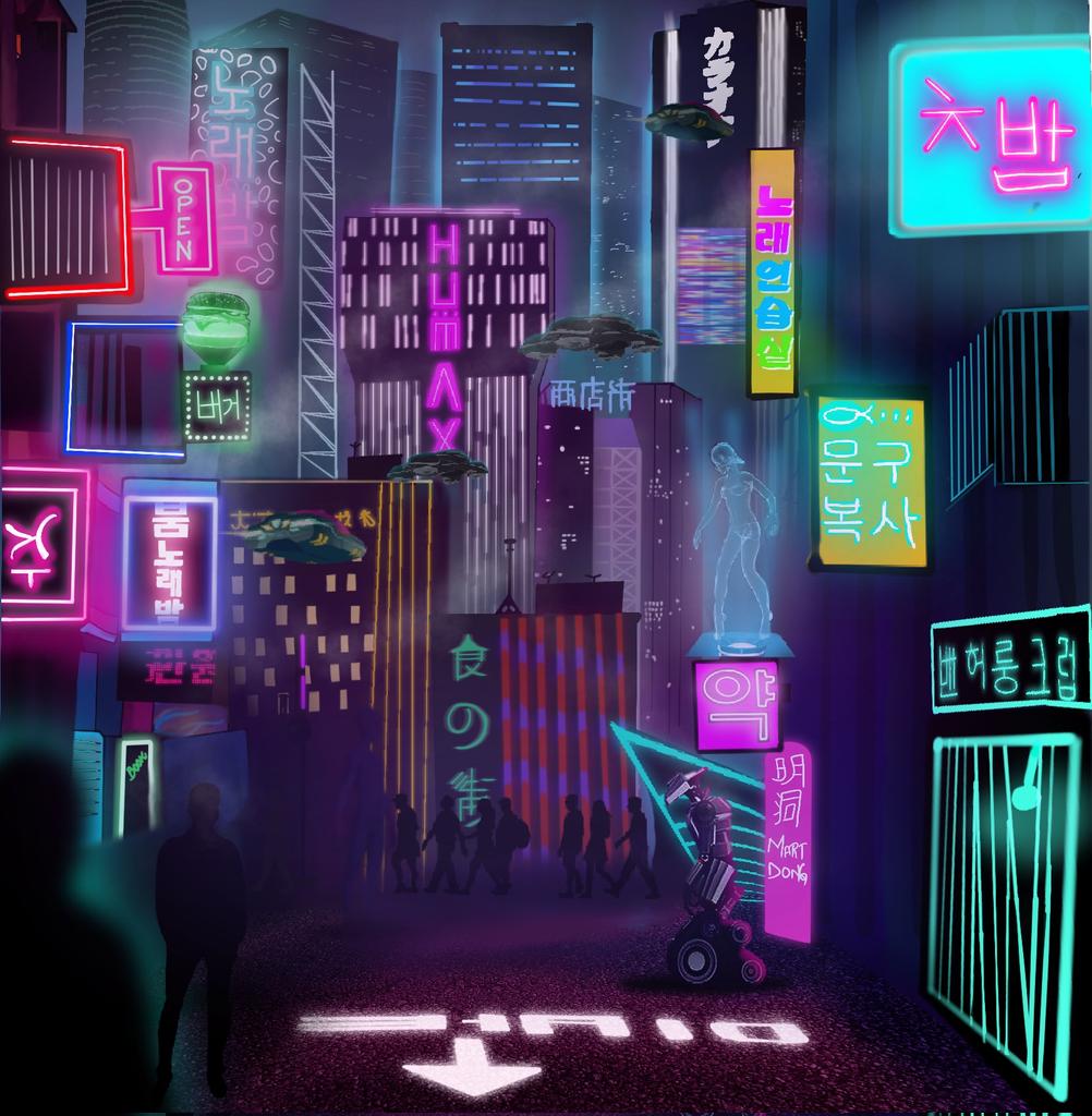 ŁΔŦ€ ŇƗǤĦŦ VƗβ€Ş ƗŇ Ň€Ø-Ş€ØỮŁ...

#DOKOVERSE #MUSIC #NFT #NEOSEOUL #METAVERSE #CYBERPUNK