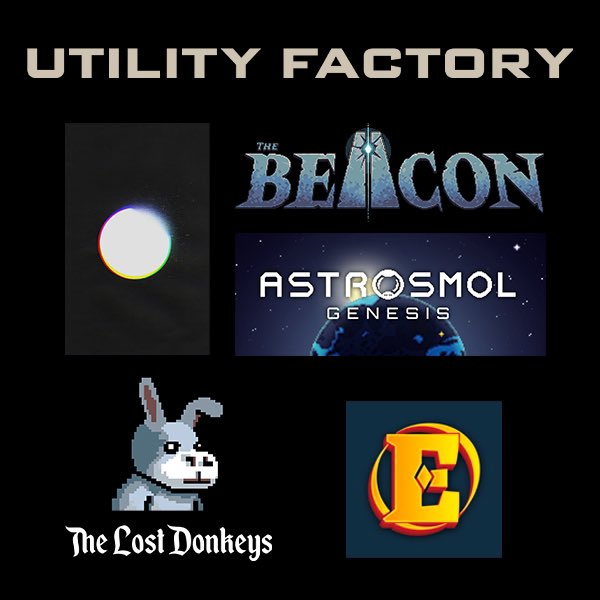 A big thanks to our partners so far for the early support 🙏🏻 @voiidao <a href="/TheLostDonkeys/">The Lost Donkeys 🥕</a> <a href="/TalesofElleria/">Tales of Elleria</a> <a href="/0x_Astro/">Astro.smol (🖤,🤍)</a> <a href="/The_Beacon_GG/">The Beacon</a>