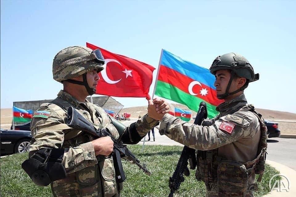 #Azerbaycan'da Ermeni çeteleri tarafından şehit edilen kahramanlarımıza Allah'tan rahmet diliyoruz. #Ķızılelma gerçekleşecek, #Turan diyarı selamete erecektir.