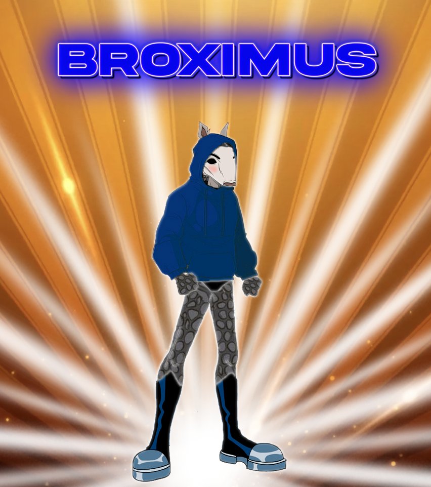 BroxieClub's tweet photo. I present to you Broximus. Broman's reliable friend and faithful helper💪

#nft #NFTCommunity #pfp #broxie 
@BroxieNFT #Everscale #comics #comicbooks #broxiecomics https://t.co/oqY6WV1l9Y