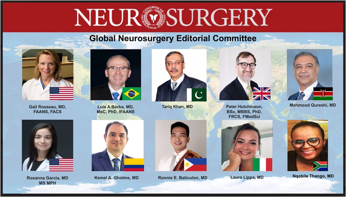 Young African Neurosurgeons Forum (@realyoungcaans) on Twitter photo Congratulations to Dr <a href="/Thango02/">Nqobile Thango✨</a> and Dr Mahmoud Qureshi for their selection into the Global Neurosurgery Editorial Committee of <a href="/NeurosurgeryCNS/">Neurosurgery Publications</a>.
Link: journals.lww.com/neurosurgery/f… Congratulations to Dr <a href="/Thango02/">Nqobile Thango✨</a> and Dr Mahmoud Qureshi for their selection into the Global Neurosurgery Editorial Committee of <a href="/NeurosurgeryCNS/">Neurosurgery Publications</a>.
Link: journals.lww.com/neurosurgery/f…