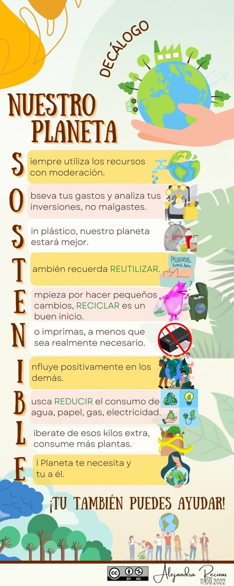 alerecinosf's tweet photo. En #educaINTEF a través del NOOC de Conciencia Digital, valoramos la #ConcienciaDIG para contribuir al desarrollo sostenible del Planeta.     Por acá les dejo una infografía con algunas recomendaciones 🪴🌎♻️ 🌳🌲🪸🦥 https://t.co/KjT9Q1XQtV