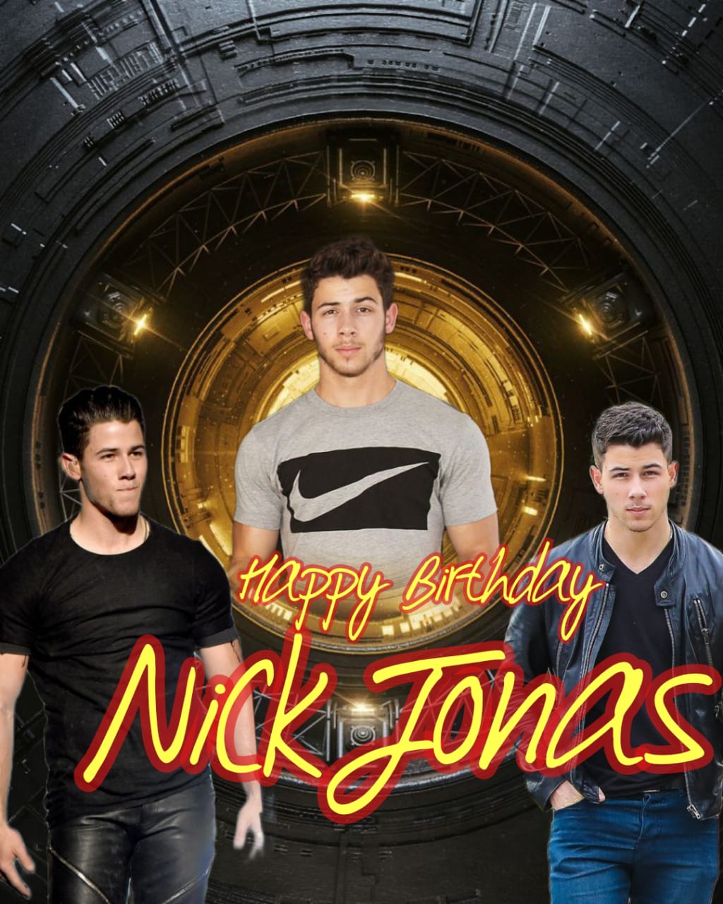 Happy Birthday Nick Jonas   