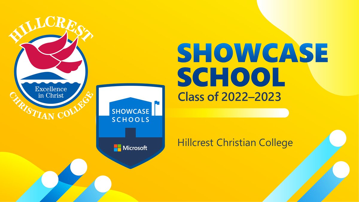 Excited to announce that our school has been named a Microsoft Showcase School again #MIEExpert @MSAUedu #MIEinOZ <a href="/MicrosoftEDU/">Microsoft Education</a> Congrats Team!