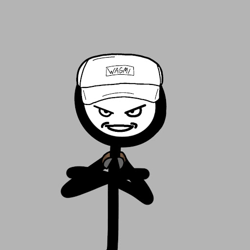 wagmiarmybot's tweet photo. 1 OFFICIAL WAGMI ARMY bought for 0.044 ETH ($ 65.45).

Seller: 0xA348...7921
Buyer: wagmiwallet

🪖 ⇋ Opensea
https://t.co/egdW69vYUp
#WAGMIARMY #NFT https://t.co/RoGl636iLo