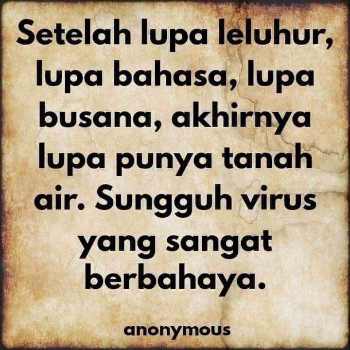 DiposuroP's tweet photo. Memahami ramalanya ki Joyoboyo  :

Nuswantoro bakal ngalami ontran" dimana 
Wong jowo kari separo, wong chino kari sak jodo
Wong londo gela gelo
(Orng jawa tinggal separo, china tinggal sepasang, bule bingung)

Kenapa orang arab ga disebut disini..?

Ada yg tau..?
#SinauAwas https://t.co/Kuw7GfcfRg