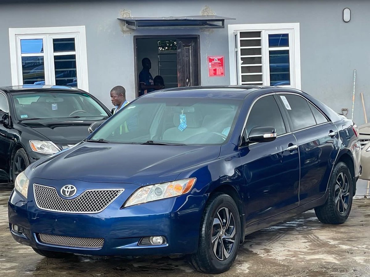PrimeRides_ng's tweet photo. 🚘🚘

1.  🚘 7months old’08 Toyota Camry going for 3.2m

2. 🚘 Registered’15 Toyota Corolla going for 4.5m

3. 🚘 Registered’08  Lexus ES350 going for 3.2m

4. 🚘 2months old’08 Toyota Camry going for 3.4m

🛣🏛Location: Ibadan/ Lagos

📞09157538511
WhatsApp:08138998968 https://t.co/6yEWUl8vpT