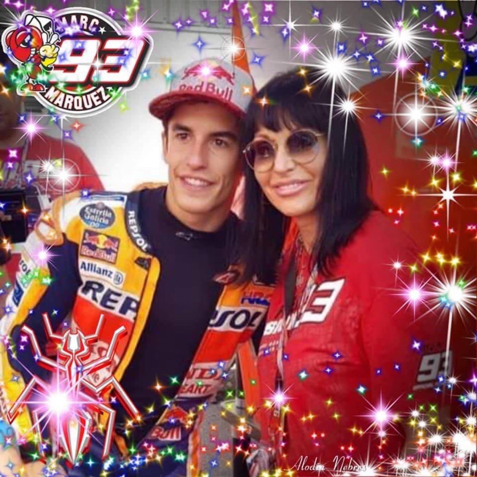 MM93 <a href="/marcmarquez93/">Marc Márquez</a> back at Aragon <a href="/MotoGP/">MotoGP™🏁</a> this weekend. Come on champ we behind you are in your slipstream cheering you on! Fantastic to have you back @FanClubMM93 🌟🏆🚀💪