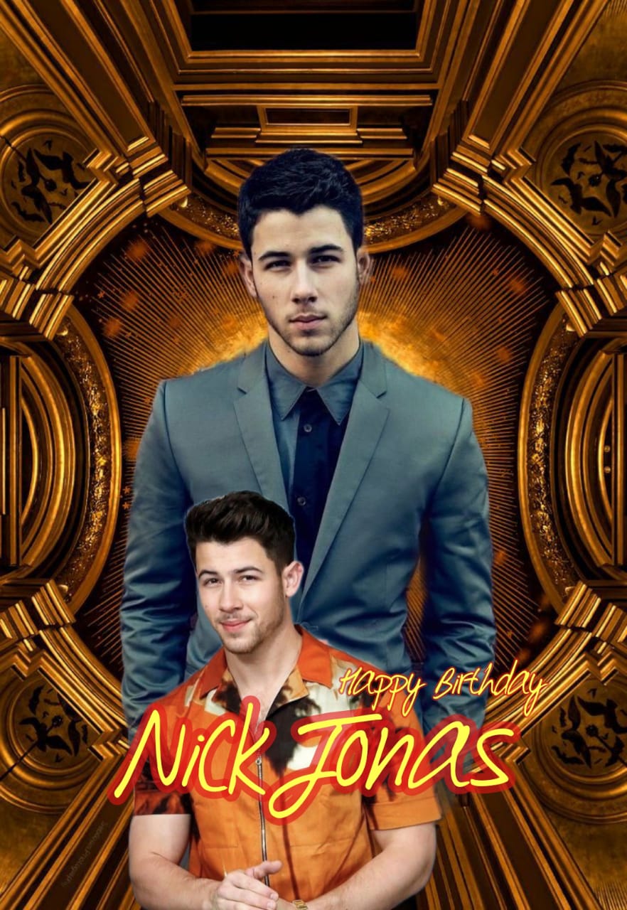 Happy Birthday Nick Jonas   