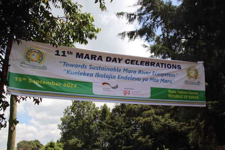 FOMAWA's tweet photo. With @EAC_LVBC   at the 11th edition of the Mara Day Celebrations @ Kiptaragon Technical Vocational College.Glad 2 have shared our tree growing techniques in the ongoing rehabilitation processes across the Mau forest ecosystem.We promote forestry using Best Practice #Maraday.2022 https://t.co/S9bwtozz8g