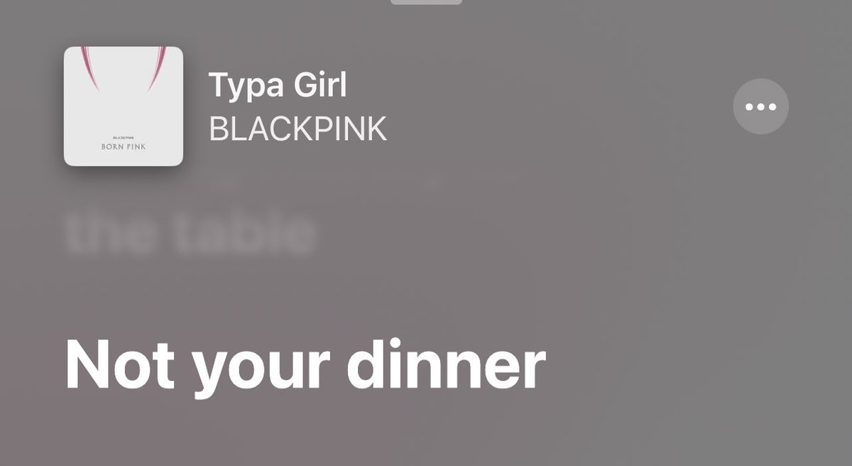 you could say she's a WAITRESS the way she's serving 😂