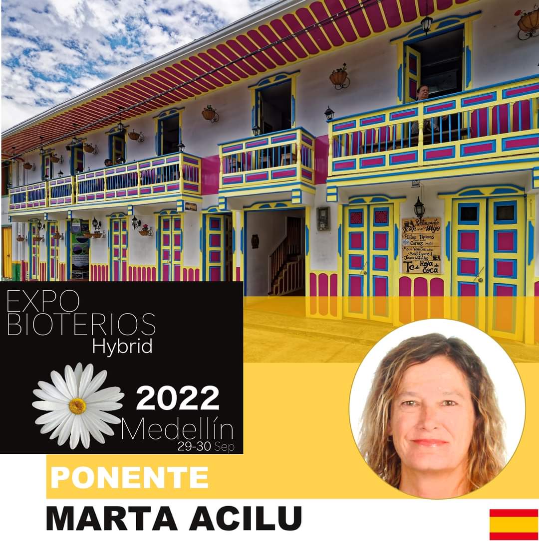 ExpoBioterios's tweet image. #Expobioterios2022
Marta Acilu nos presentará el 30 de septiembre: &quot;Digitalización de la gestión en bioterios de excelencia&quot;. A estar atentos!
Inscripciones disponibles en: expobioteriosvirtual.com
ÚLTIMOS CUPOS!