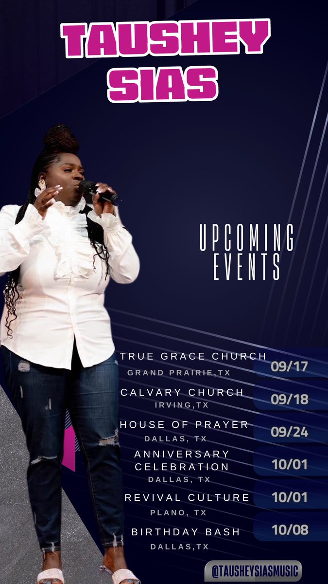 Looking forward to what God is doing!