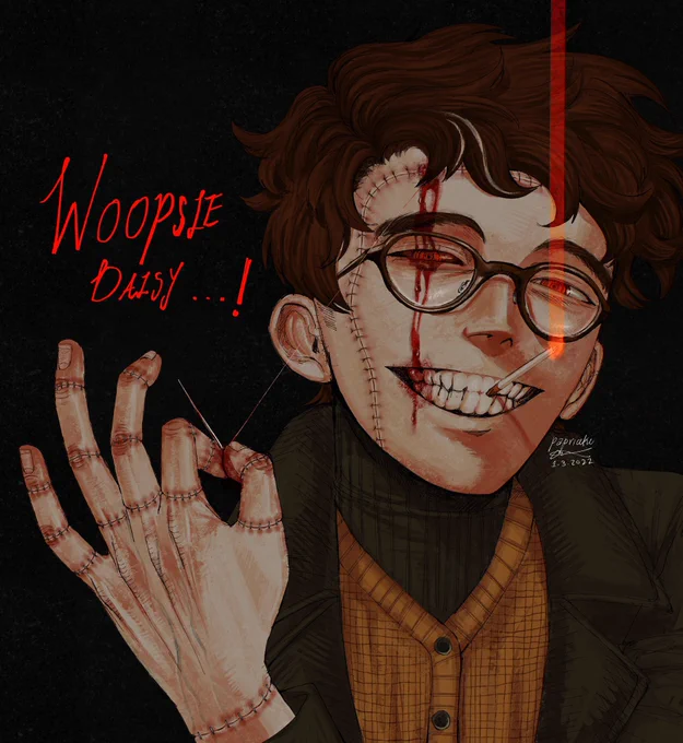I LOVE creepy scary art and  does it so well. The depth and contrast they get in their pieces is phenomenal and I love love love their colour palettes. Also the texture they keep in their rendering gives all their art such a cool look 