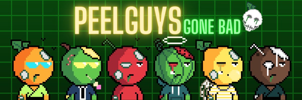 tesla_alien's tweet photo. Do you know an OG #PeelGuys + Fertiliser gets you a guaranteed rare in the new #RottenGuys collection π?
If you hold an OG, I donβt see why not getting one to redeem one of these nicely rotten fruits!
#ICONProject $ICX $CFT https://t.co/iH0fapso74