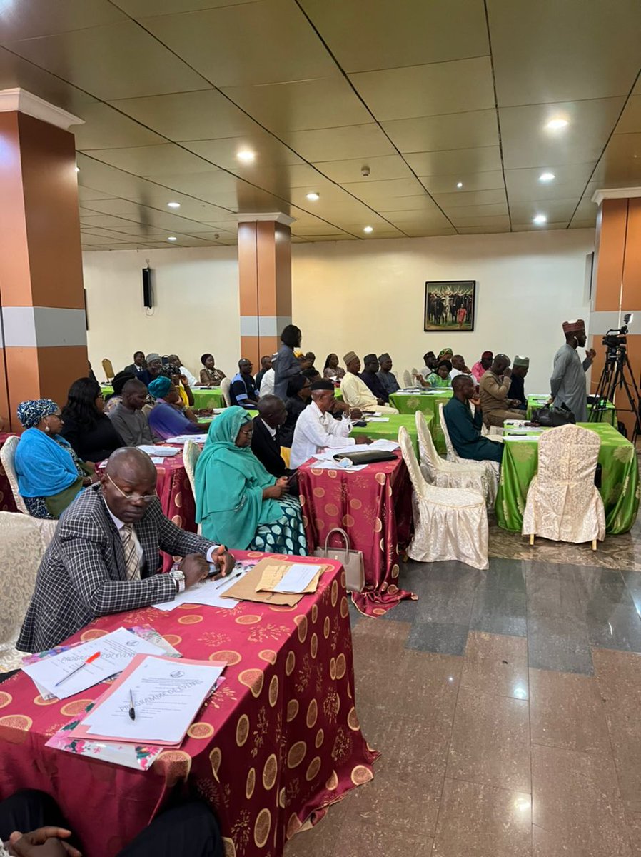 NgProductivity's tweet photo. National Productivity Centre trains 100 Staff on Monitoring and Evaluation of Projects. #NPC #Productivity #ngproductivity #NPCmediateam https://t.co/6dmUsTQGsa