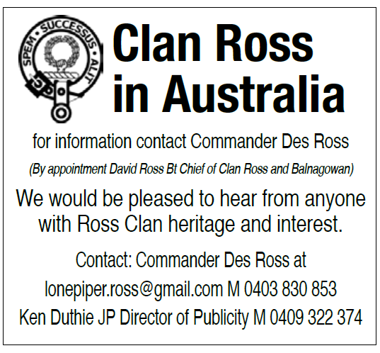 Scottish_Banner's tweet photo. As featured in the #ScottishBanner:
#ClanRossAustralia
#ClanRoss #ScottishDiaspora #ScotSpirit #ScottishClan #Ross #TheBanner #ScottishAustralian #ScottishHeritage #CallingTheClans https://t.co/PNvJeqgURc