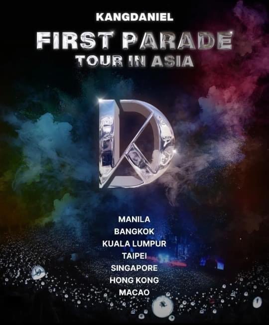 _hallyupop's tweet photo. Kang Daniel @konnect_danielk will be back in Malaysia 🇲🇾 for his First Parade Tour in Asia!

Stay tuned for more information 

#KangDaniel #강다니엘 #KangDanielinMY #FirstParadeAsiaTour https://t.co/i6FsNAKzzQ