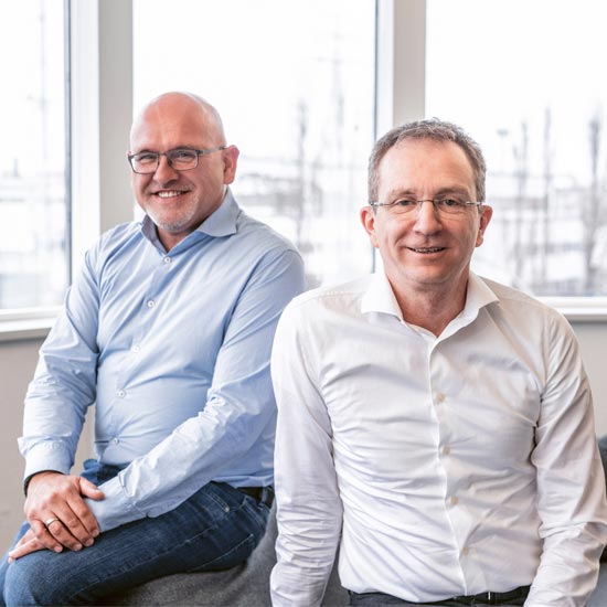 Wer leistet die Pflege außerhalb des Pflegeheims, 24 Stunden lang? Dann sind wir da, sagen Abris Lelbach und Marcus Mann. Sie sind Geschäftsführer des ambulanten Intensivpflegedienstes GIP und waren bei uns im Interview: bit.ly/3BldXAh 🙂