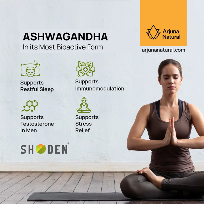 arjuna_natural's tweet photo. SHODEN® is a #purifiedextract from a #carefullyselected #Ashwagandhaplant. With an #industryleading 35% #Withanolide #Glycosides, #Shoden® offers high #bioavailability & #guaranteedactivity even at #lowdoses. https://t.co/YGVa0Bma2S