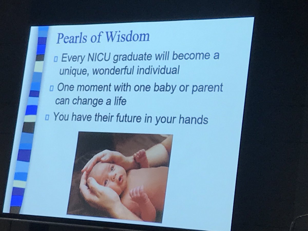 dharrisonCHEO's tweet photo. Wonderful presentation ⁦@ACNNInc⁩ #ACNN with some beautiful stories of extremely #preterm babies. Thank you Dr Bowen https://t.co/ABS7cVkvzP