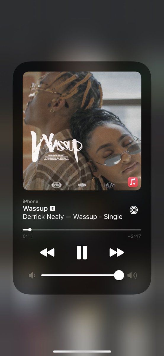 freeplayMG's tweet image. @DerrickNealy 
“ WASSUP “ ♠️
OUT NOW..
Prod. By Drecyy
Mix By @Creezed &amp;amp; @Dreautoo 
Presented By @freeplayMG 
S/o to the beautiful 🫶🏽 @mmaryshenoudaa 
And the guys on the flick ups!

linktr.ee/Derricknealy

#27Thirteen #FPMG #ProjectLevel #TenFifteen #DN #D26