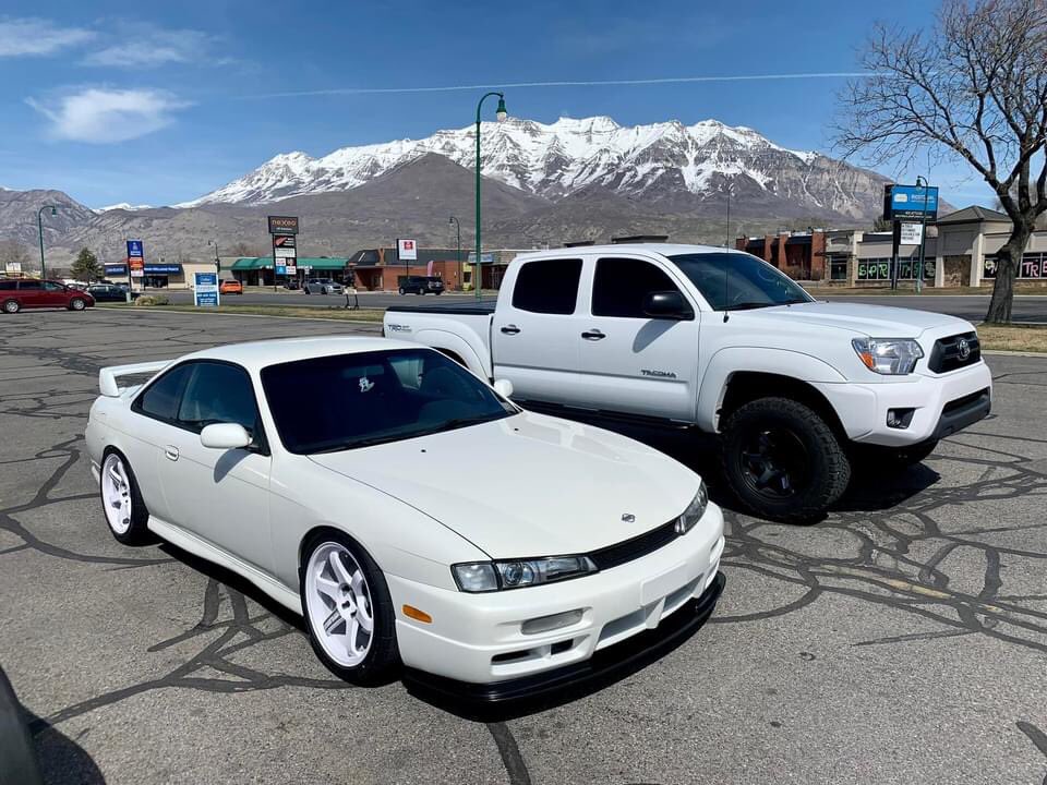 MemoryFab's tweet photo. Nothing like TE37 on #s14 #nissan240sx #volkracingte37 https://t.co/iF3Ro2SoQu