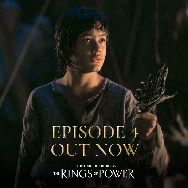 PrimeVideoIN's tweet photo. @LOTRDwarfMaster The week long wait ends now! 🙌
Watch the 4th episode of #TheRingsOfPower, only on Prime Video 👀

Reply #stop to opt-out