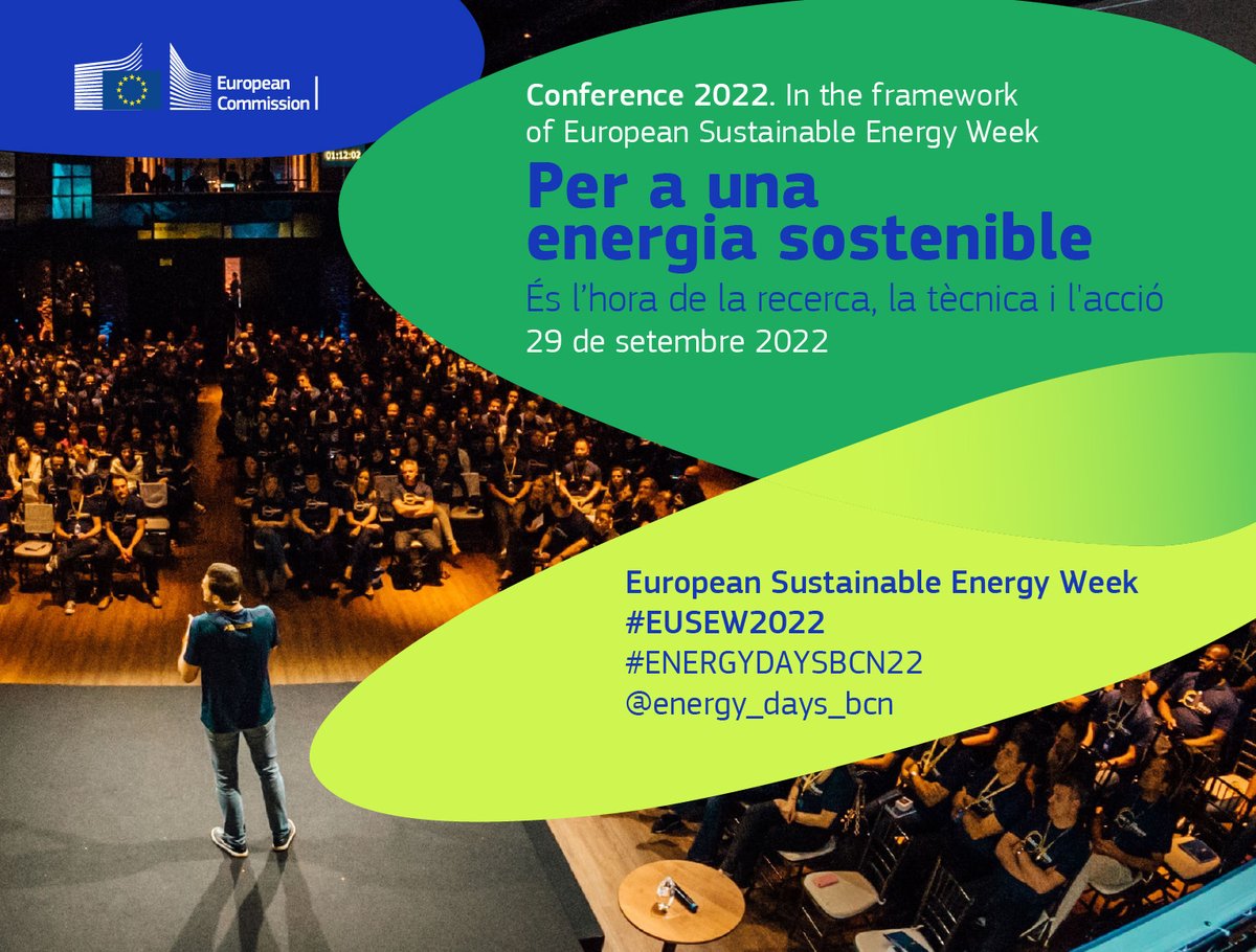 Sustainable Energy Days Barcelona tweet media