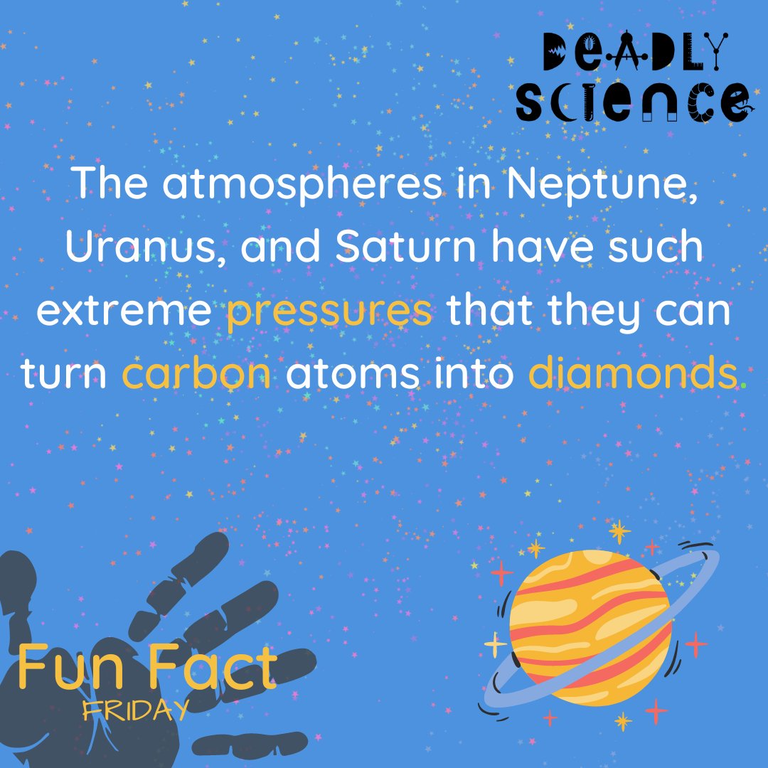 DeadlyScience's tweet image. Planetary science can help us find out more about our own planet. Give this fun fact a share and learn more about what we are up to at Deadly Science: deadlyscience.org.au #STEMEducation #STEMForKids #StemAustralia"