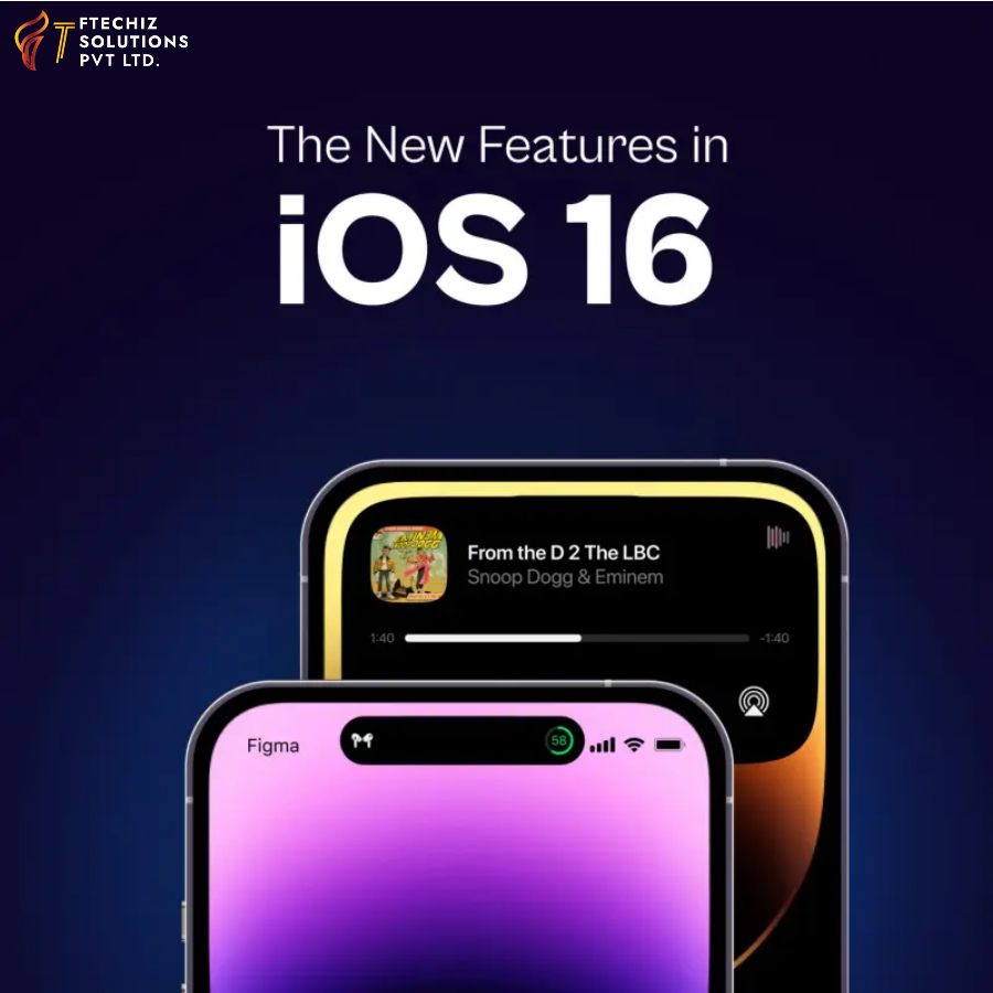Ftechiz's tweet photo. Apple iOS 16 Features; Looking for the most relevant updates?
Apple struck again with innovative features on their iOS16 update.
Here are the highlights for Apple users.
#ios16 #iphone #ios16update (Part 1/2) https://t.co/CGXn9HwWYa