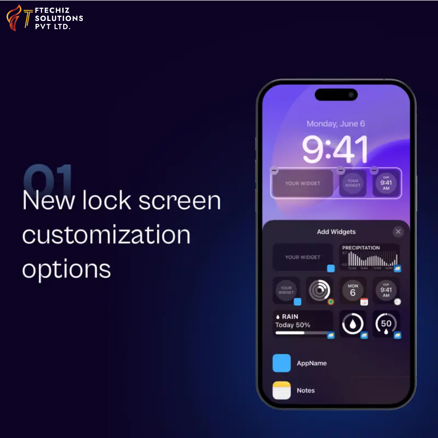 Ftechiz's tweet photo. Apple iOS 16 Features; Looking for the most relevant updates?
Apple struck again with innovative features on their iOS16 update.
Here are the highlights for Apple users.
#ios16 #iphone #ios16update (Part 1/2) https://t.co/CGXn9HwWYa