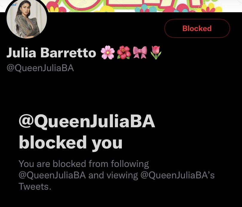 auntieselina_'s tweet photo. This is the same account na nagsabing kabit at maduming babae si Jodi. 

To be fair, I don't think fanney to ni Julia kasi wala naman siyang tweets about Julia. Puro paninira lang at pakikisawsaw. 

Blinock pa ako when I called out him once. Pag blocked mo ako, blocked din kita. https://t.co/LN7Dj4Of0G