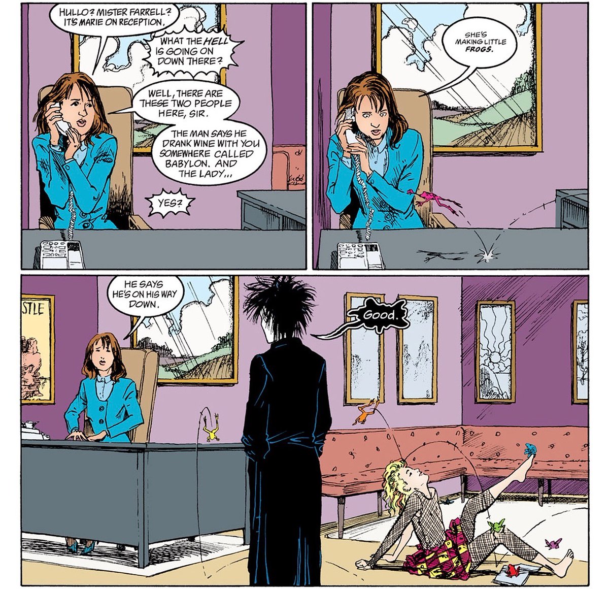 RandomSandman's tweet photo. Random Sandman #7708.
#Sandman #NeilGaiman #Morpheus #Dream #Endless https://t.co/usNWrTBv4v