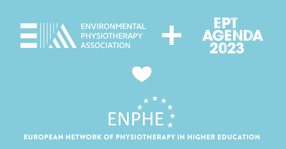 Environmental Physiotherapy Association (EPA) (@envirophysio) on Twitter photo An exciting new partnership and a fantastic workshop with <a href="/SteinunnAOl/">Steinunn A Olafsdott</a> @T_tweetje and Eva Mengel!
<a href="/EnviroPhysio/">Environmental Physiotherapy Association (EPA)</a> + @EPTAgenda2023 💙 <a href="/ENPHE_/">ENPHE</a>
Another 180+ participating institutions for the @EPTAgenda2023!
Live blogging from the workshop here 👇
environmentalphysio.com/2022/09/16/env… An exciting new partnership and a fantastic workshop with <a href="/SteinunnAOl/">Steinunn A Olafsdott</a> @T_tweetje and Eva Mengel!
<a href="/EnviroPhysio/">Environmental Physiotherapy Association (EPA)</a> + @EPTAgenda2023 💙 <a href="/ENPHE_/">ENPHE</a>
Another 180+ participating institutions for the @EPTAgenda2023!
Live blogging from the workshop here 👇
environmentalphysio.com/2022/09/16/env…
