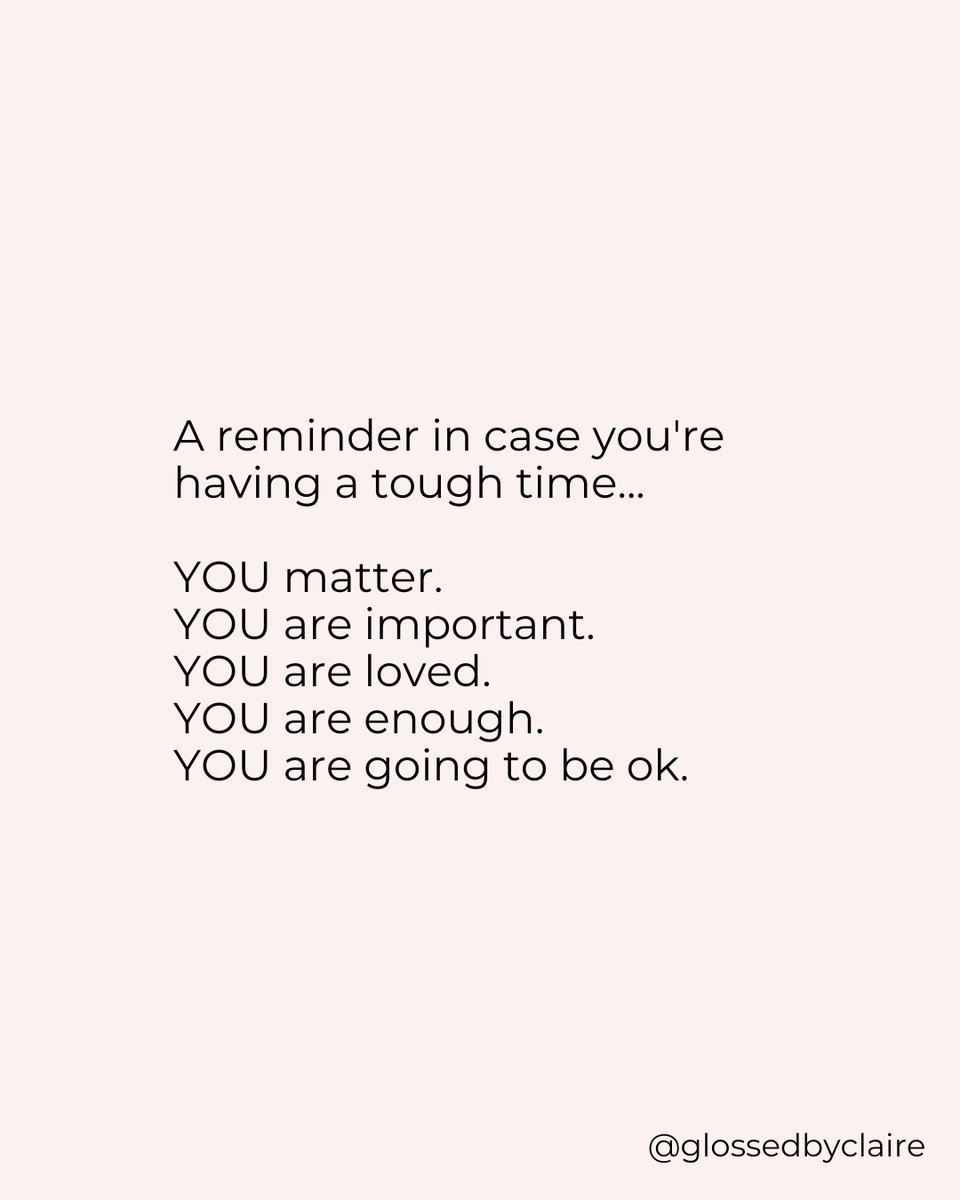 Share this with a friend who needs to hear it today 🤍 .
.
.
.
#selflove #selflovequotes #relationshipgoals #loveyourself #loveyourselfquotes #loveyourselffirst #selfloving #positivequotes #putyourselffirst #glossedbyclaire #notetoself #suicidepreventionmonth #sendinglove